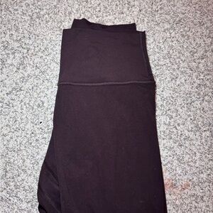 Brown Lululemon Align Leggings